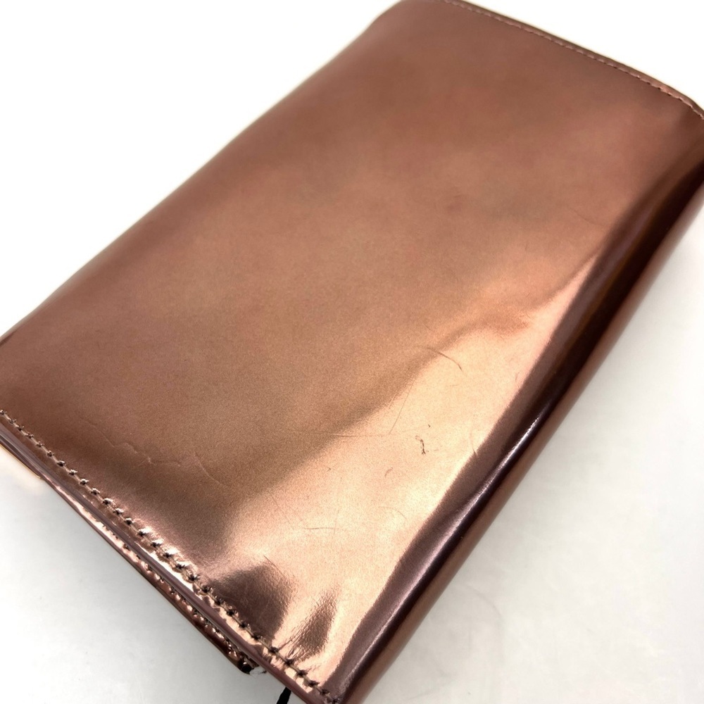 ALEXANDER WANG Prisma Biker Metallic wallet on a strap - Picture 14 of 15